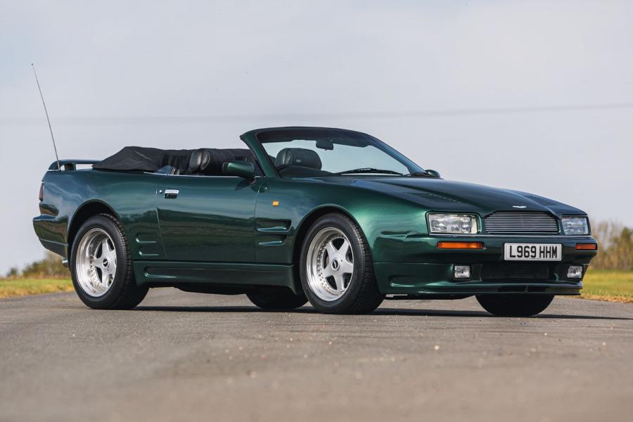  Aston Martin Virage Volante 1992 года  (UK) (фото 8 из 24)